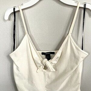 Forever 21 White Tank Sz Small